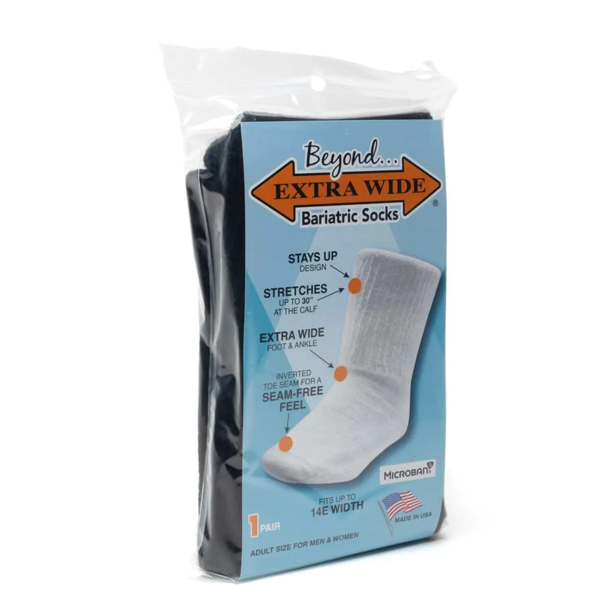 Beyond Extra Wide Bariatric Socks