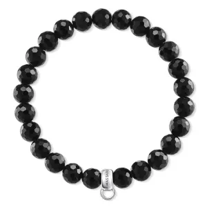 BLACK OBSIDIAN BRACELET