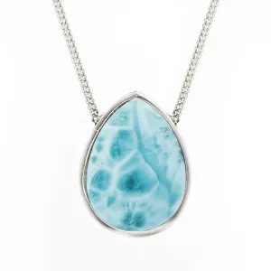 Bluebell Larimar Necklace