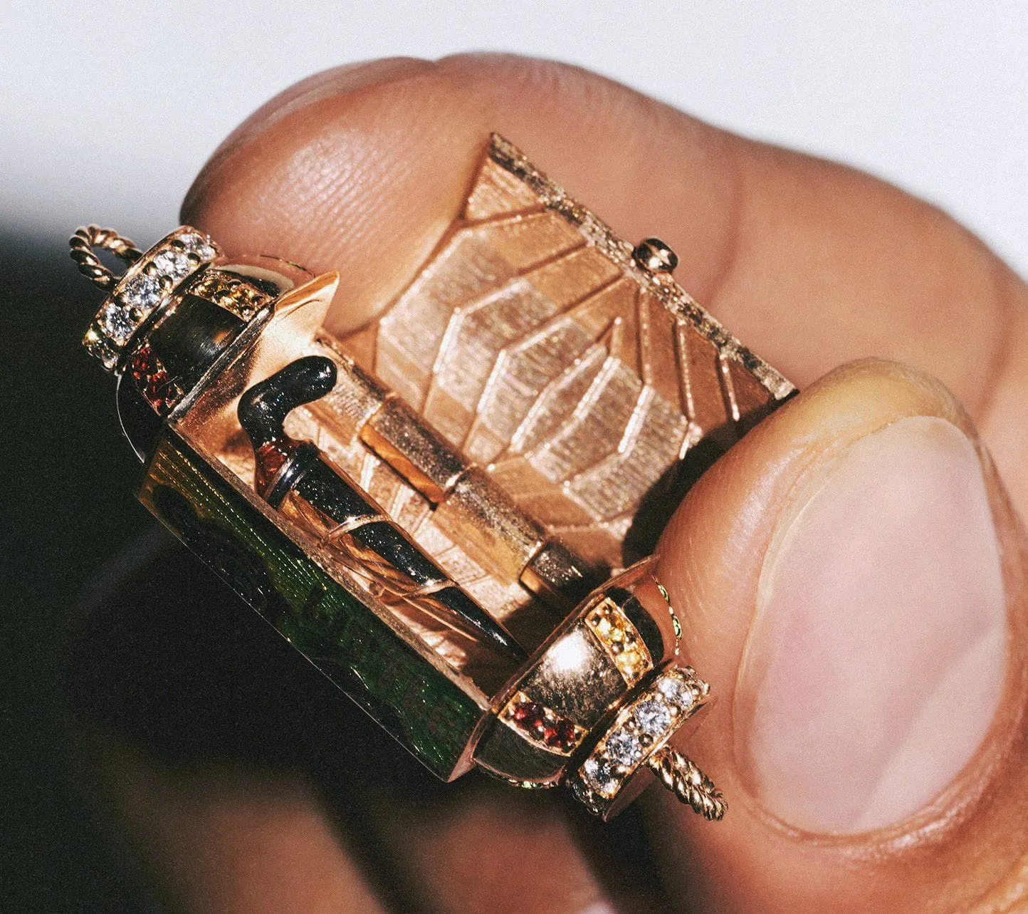 Blunt Box Locket