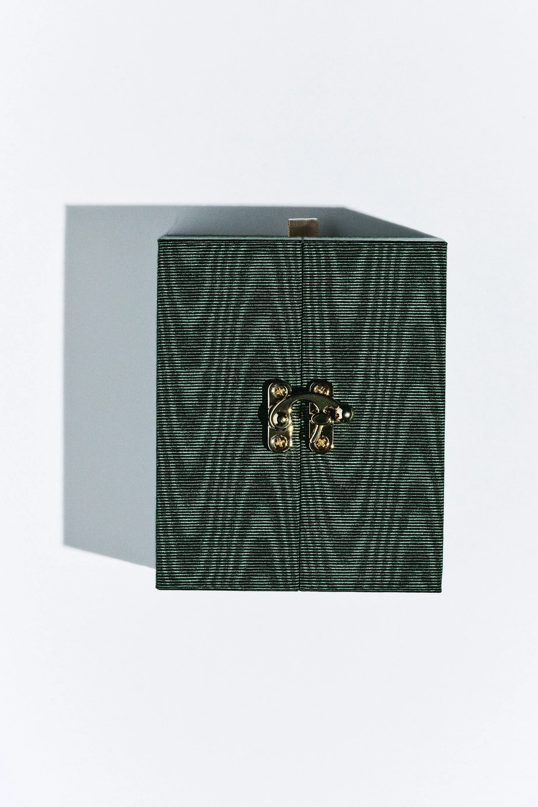 Blunt Box Locket
