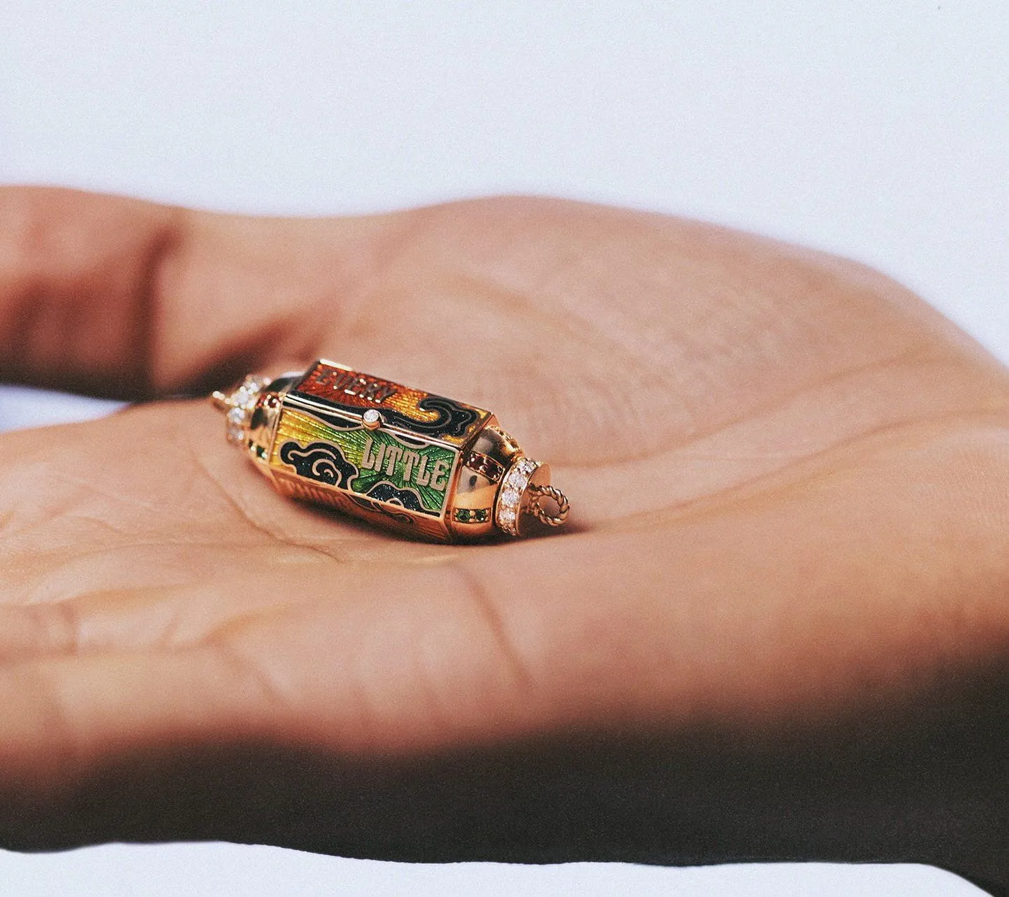 Blunt Box Locket