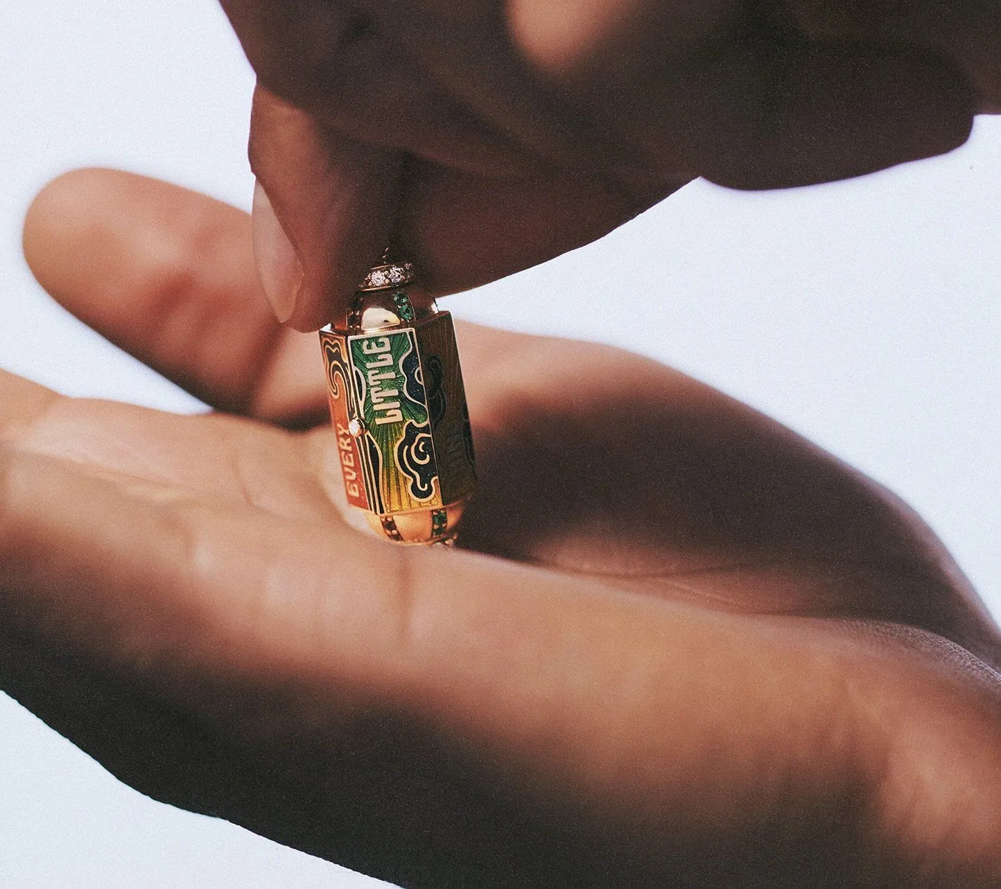 Blunt Box Locket