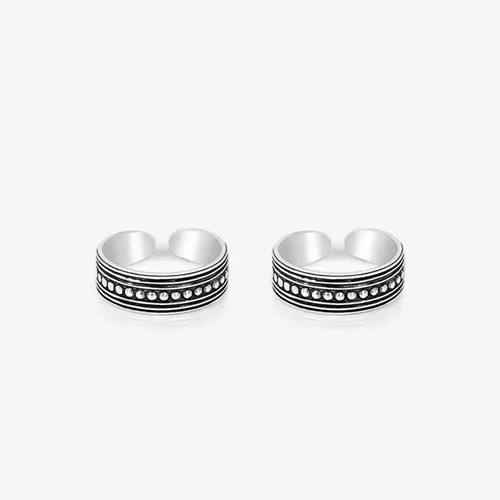 Bohemian Charm Toe Ring