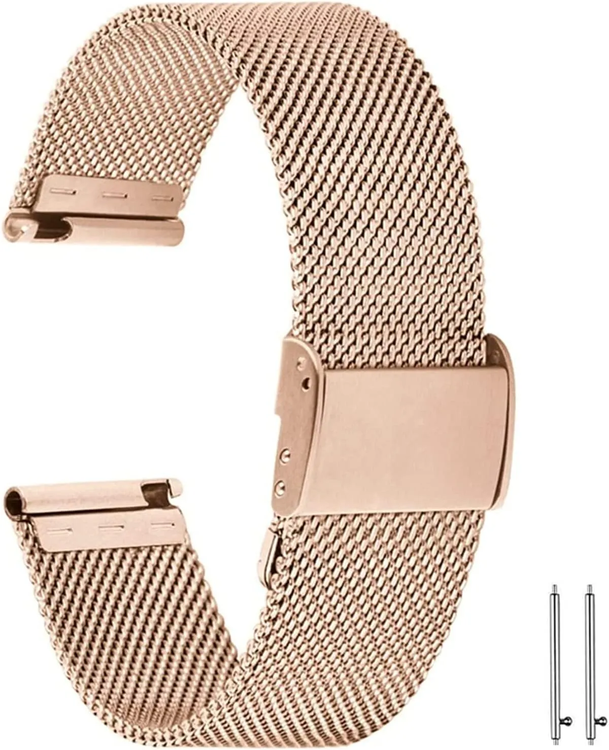 Bracelet interchangeable avec fermoir