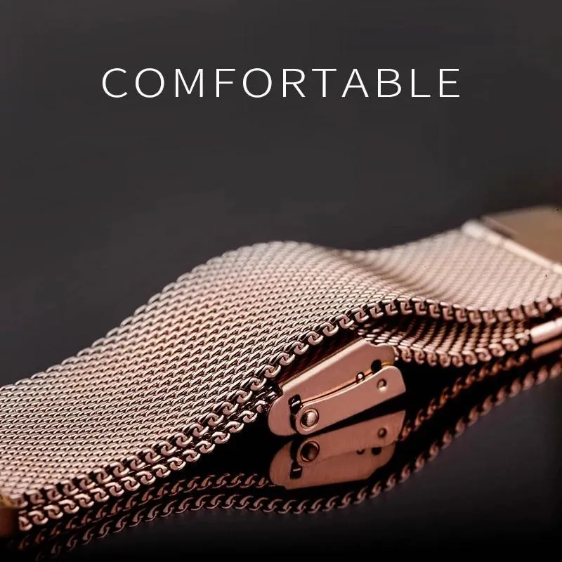 Bracelet interchangeable avec fermoir