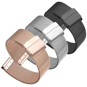 Bracelet interchangeable avec fermoir