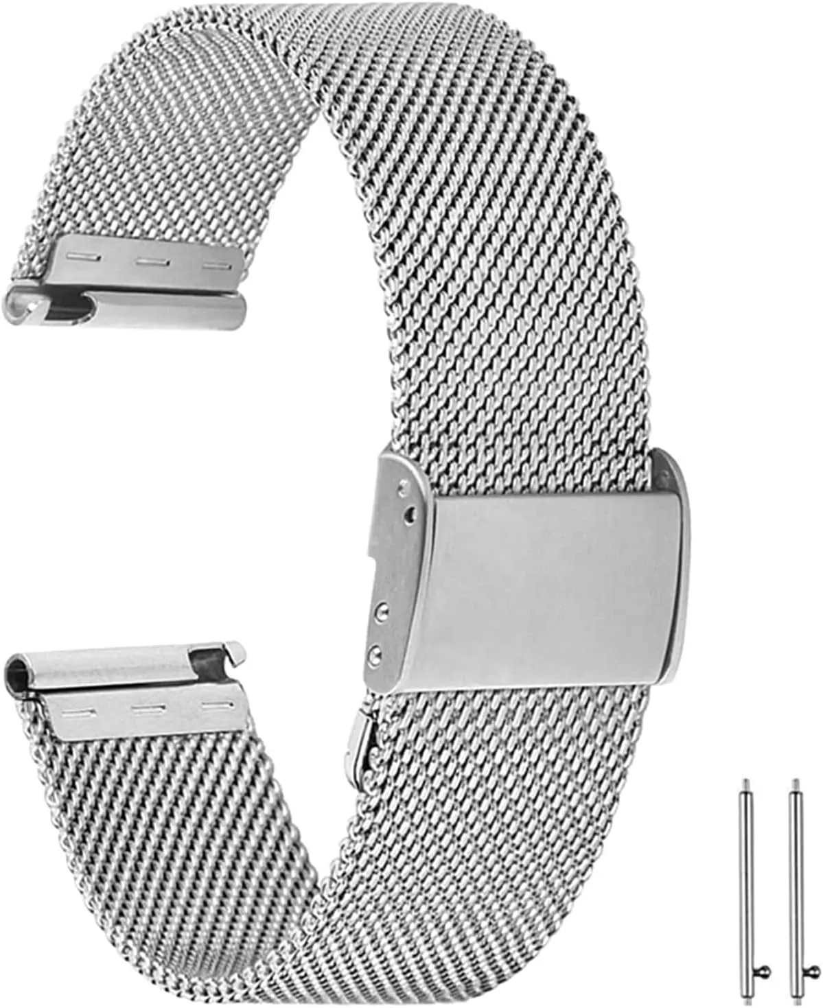 Bracelet interchangeable avec fermoir