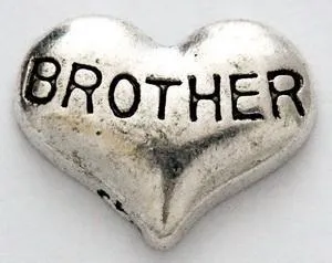 Brother Locket Charm