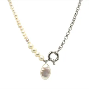 CA109 5mm Pearl Necklace