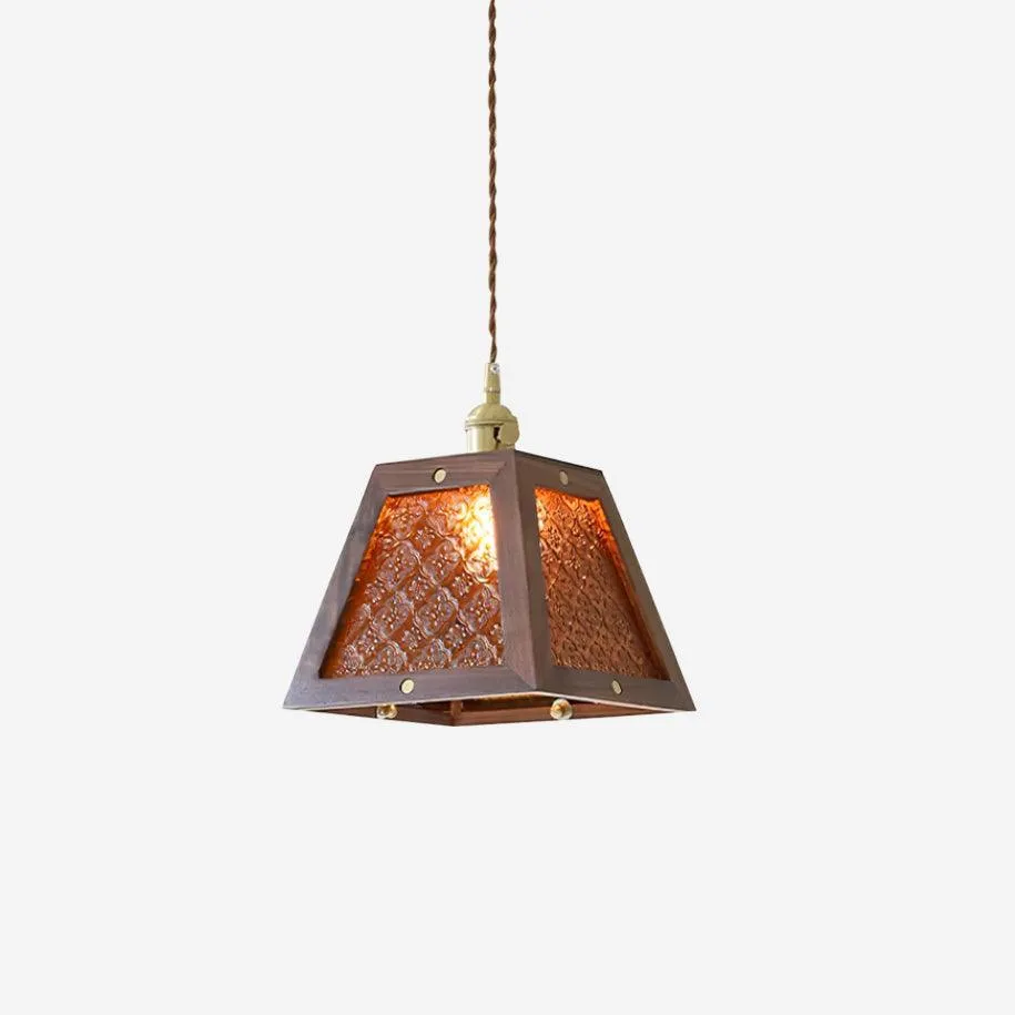 Calvi Glass Pendant Lamp 8.8- 6.5″