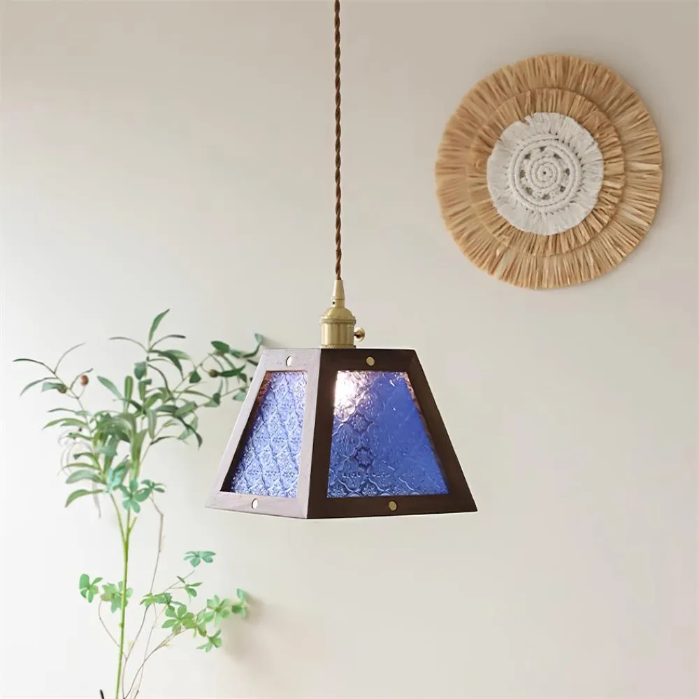 Calvi Glass Pendant Lamp 8.8- 6.5″