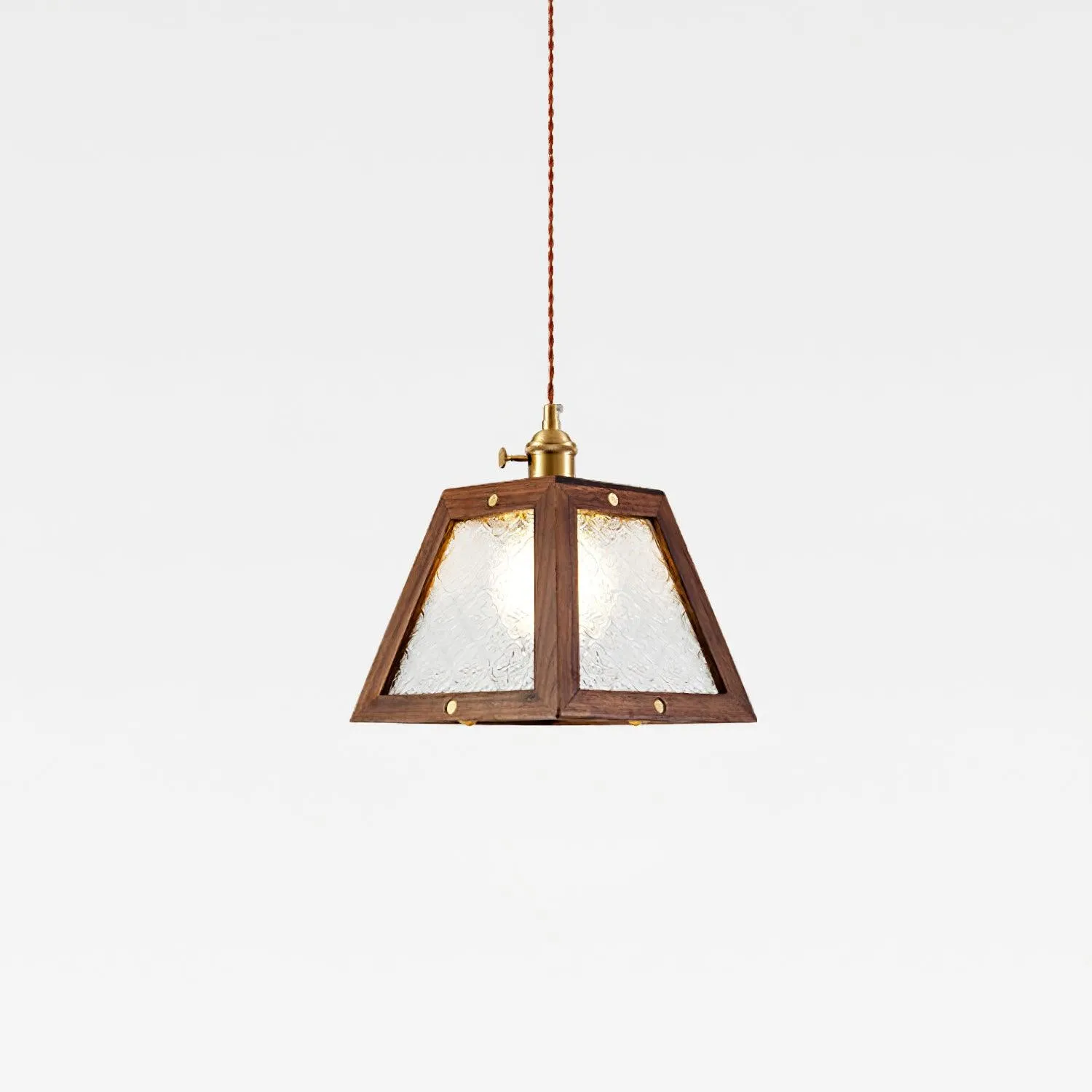 Calvi Glass Pendant Lamp 8.8- 6.5″