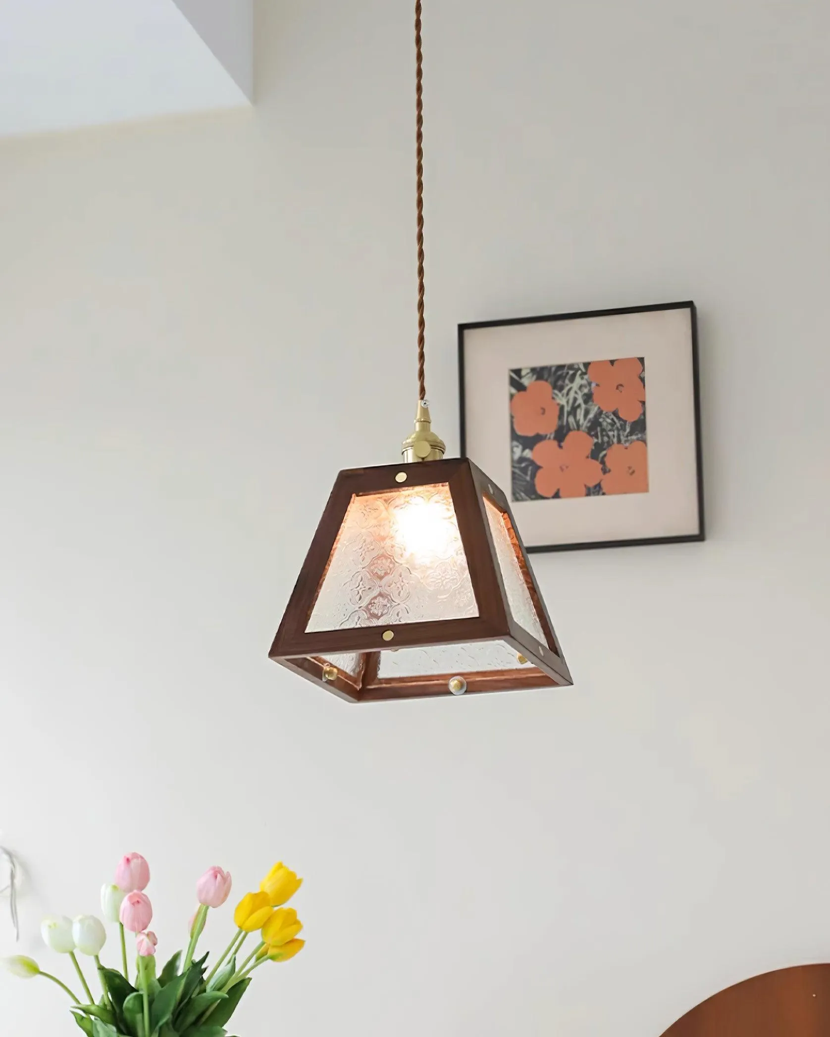 Calvi Glass Pendant Lamp 8.8- 6.5″