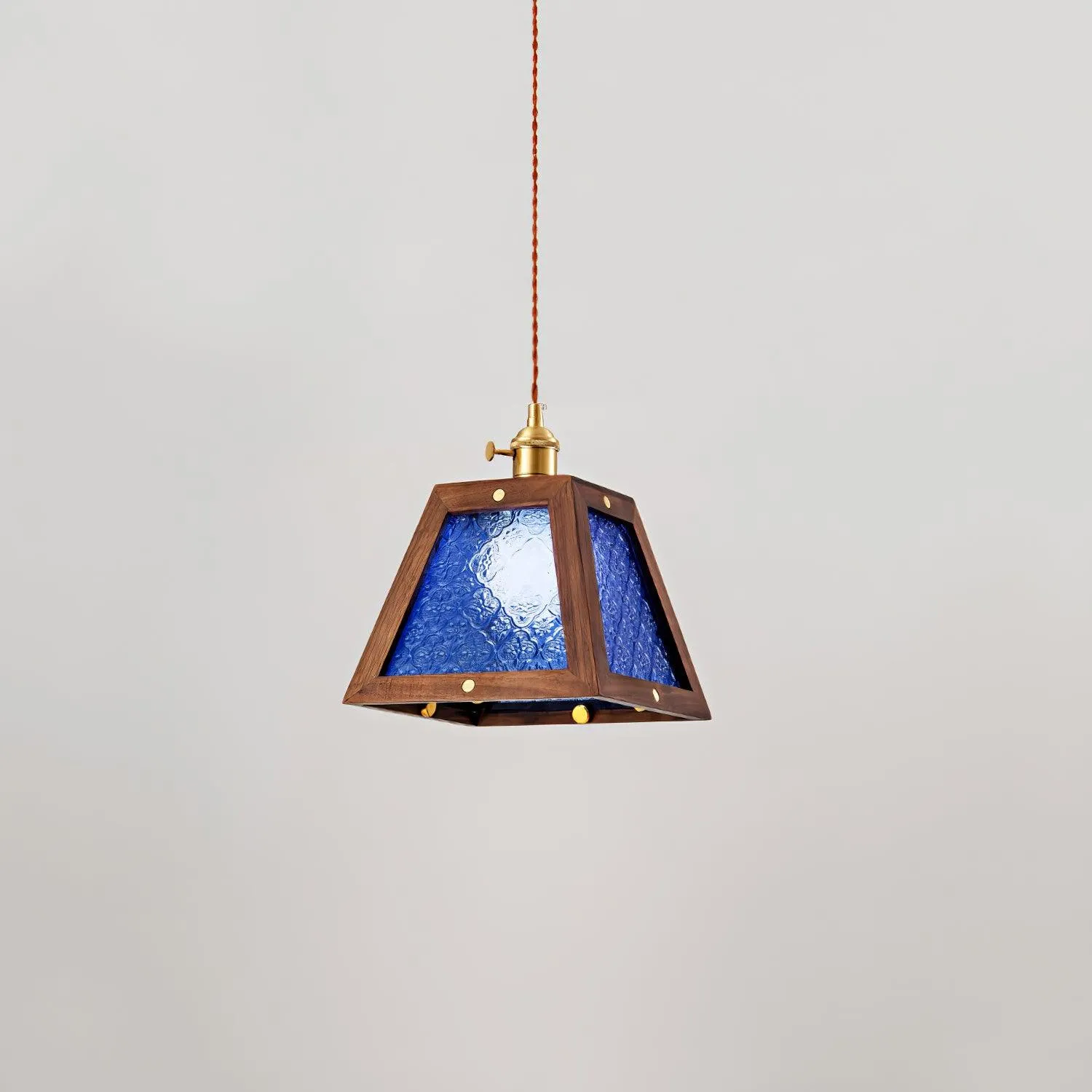 Calvi Glass Pendant Lamp 8.8- 6.5″