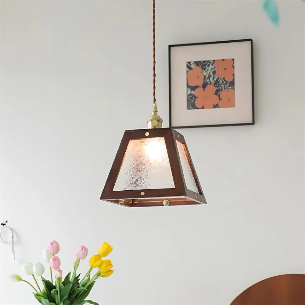 Calvi Glass Pendant Lamp 8.8- 6.5″