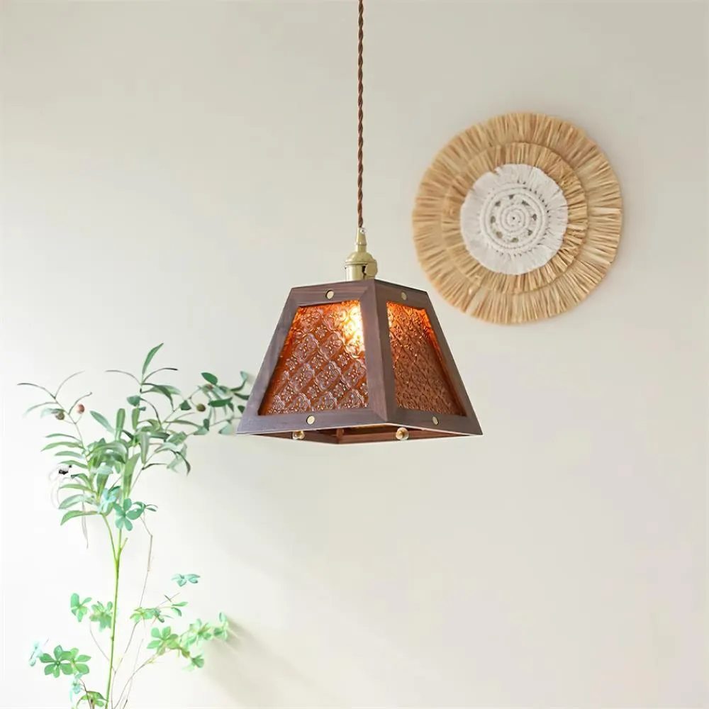 Calvi Glass Pendant Lamp 8.8- 6.5″