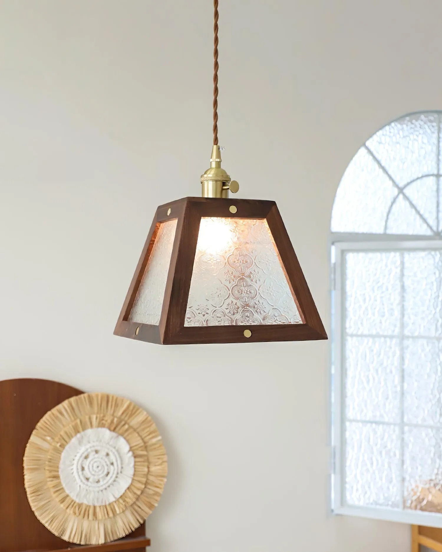 Calvi Glass Pendant Lamp 8.8- 6.5″