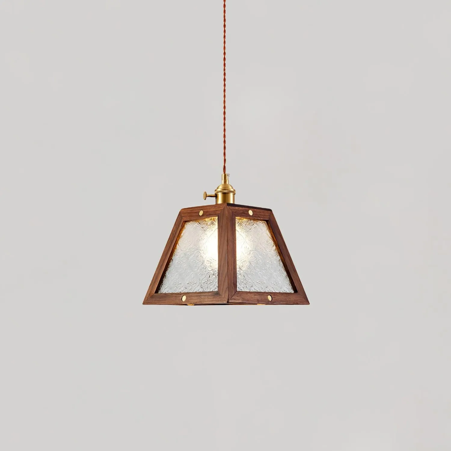 Calvi Glass Pendant Lamp 8.8- 6.5″