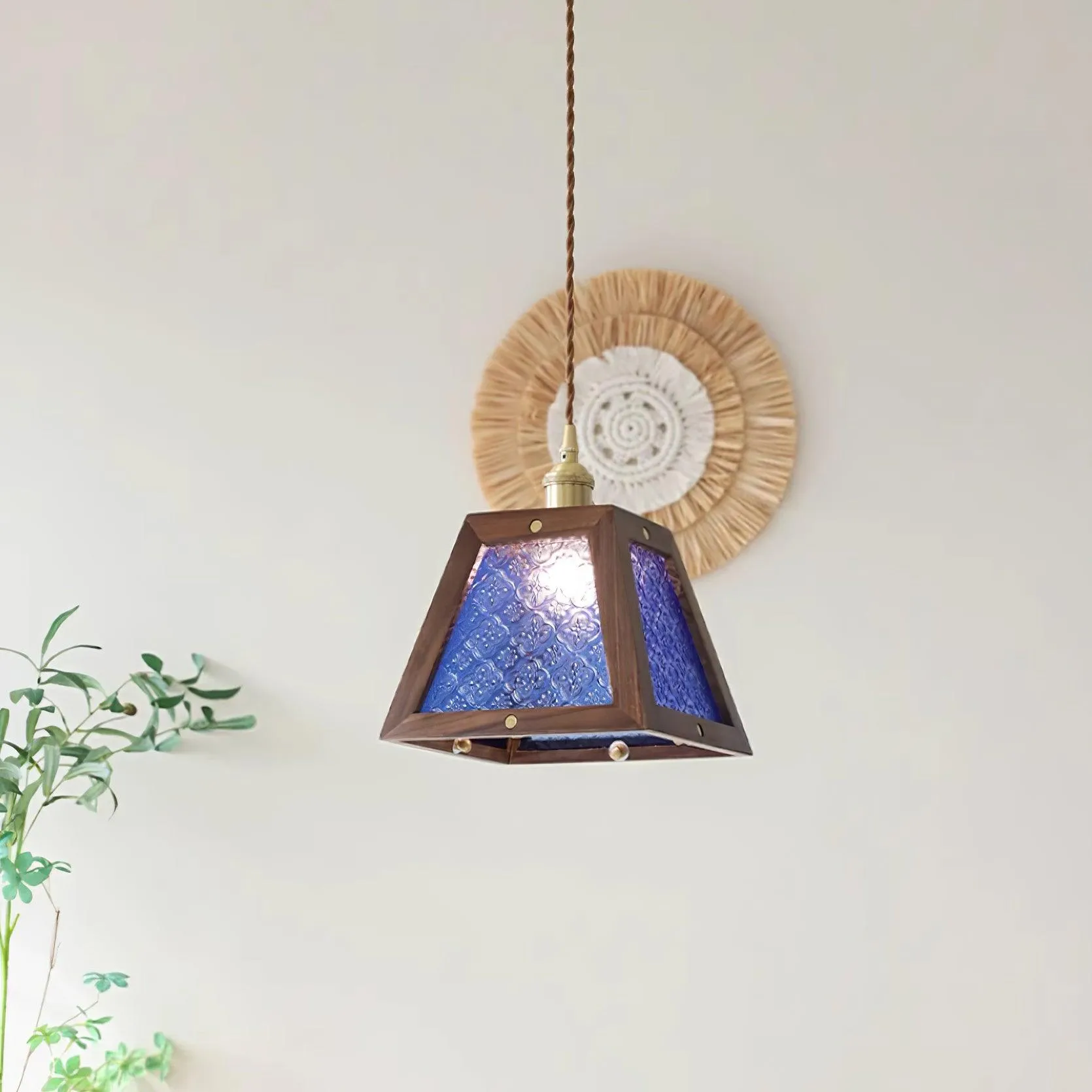 Calvi Glass Pendant Lamp 8.8- 6.5″