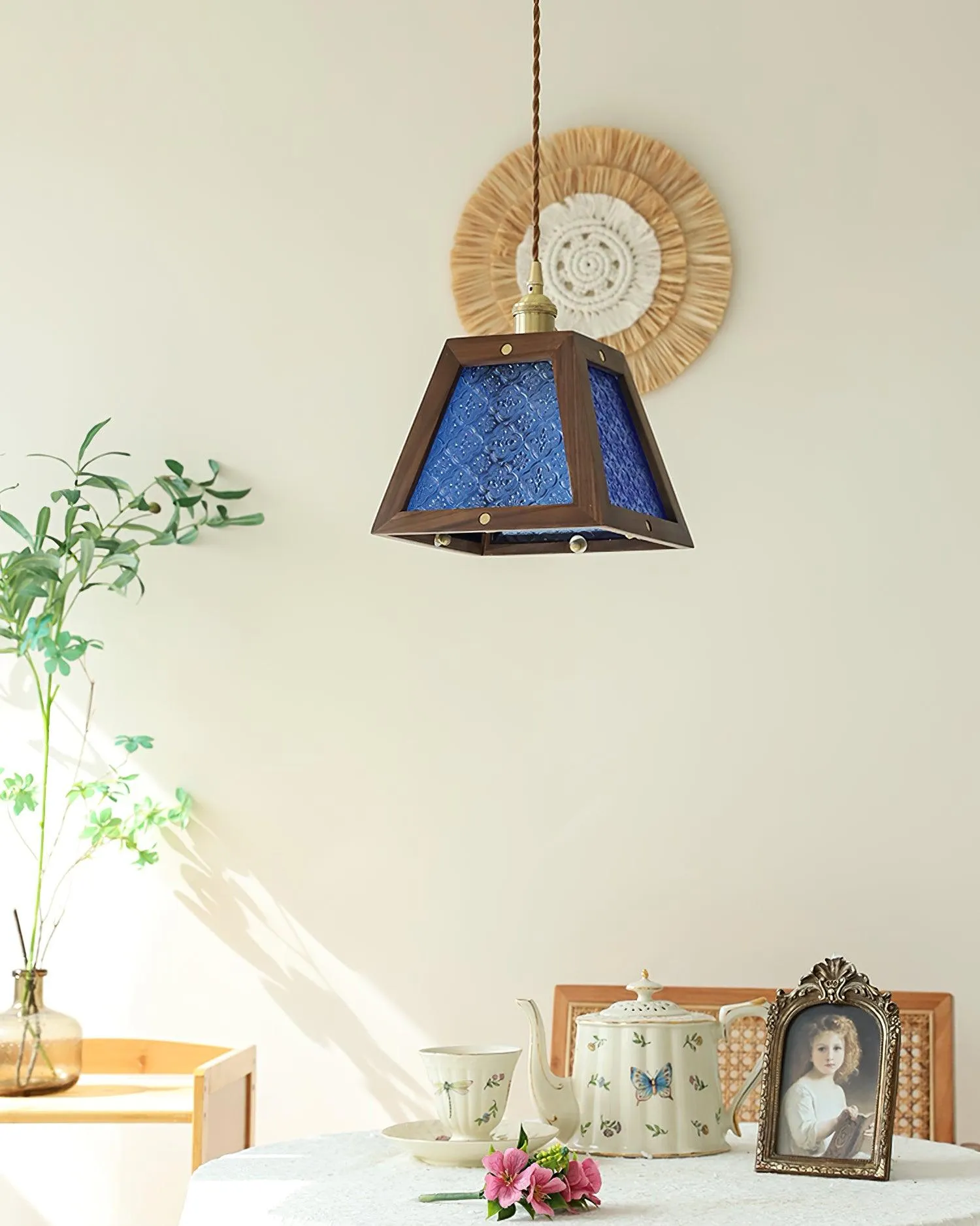 Calvi Glass Pendant Lamp 8.8- 6.5″