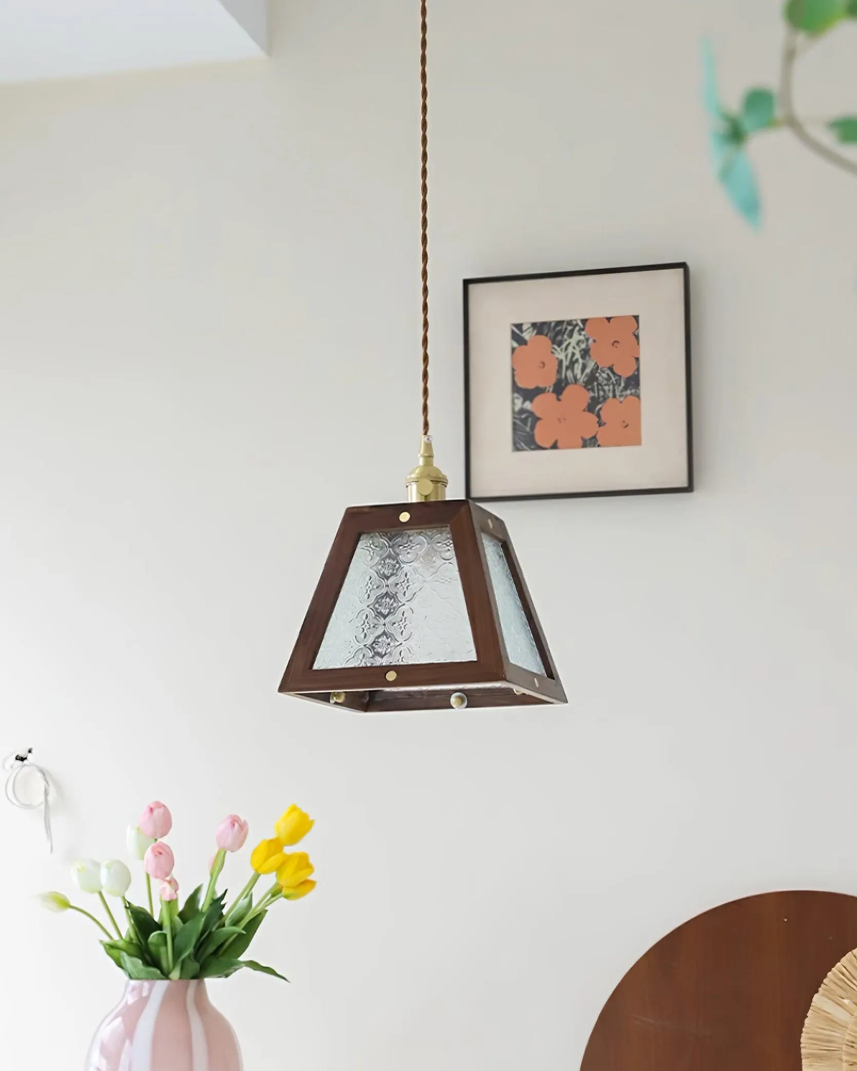 Calvi Glass Pendant Lamp 8.8- 6.5″