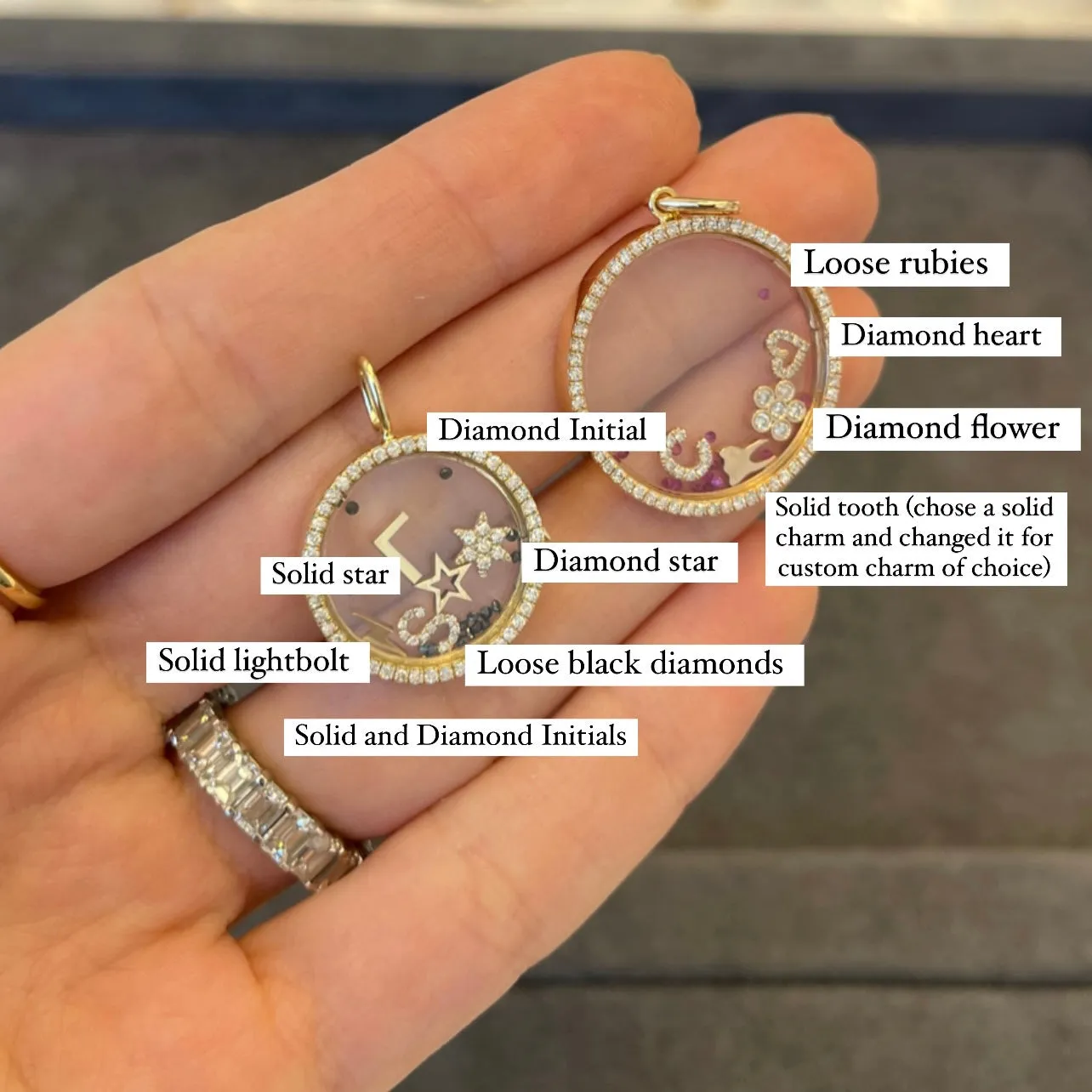 Charm Locket Charms