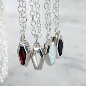 Coffin Necklace