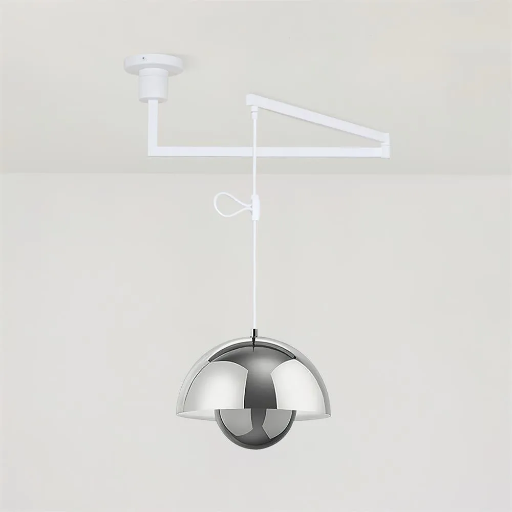 Color Swing Arm Pendant Light