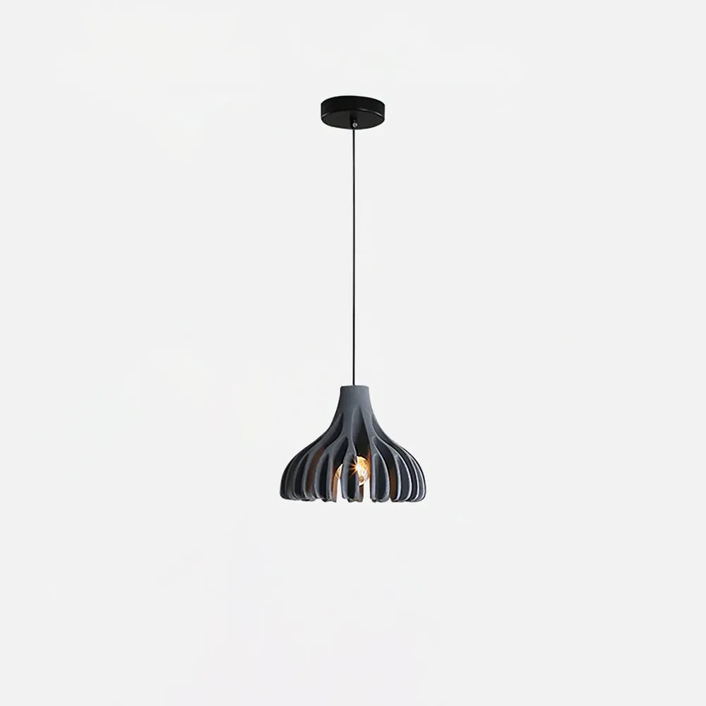 Coral Resin Pendant Lamp