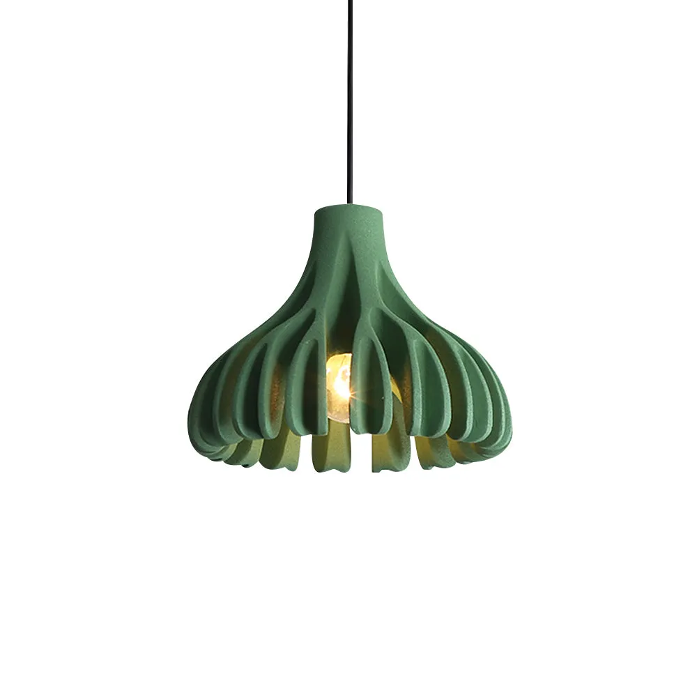 Coral Resin Pendant Lamp
