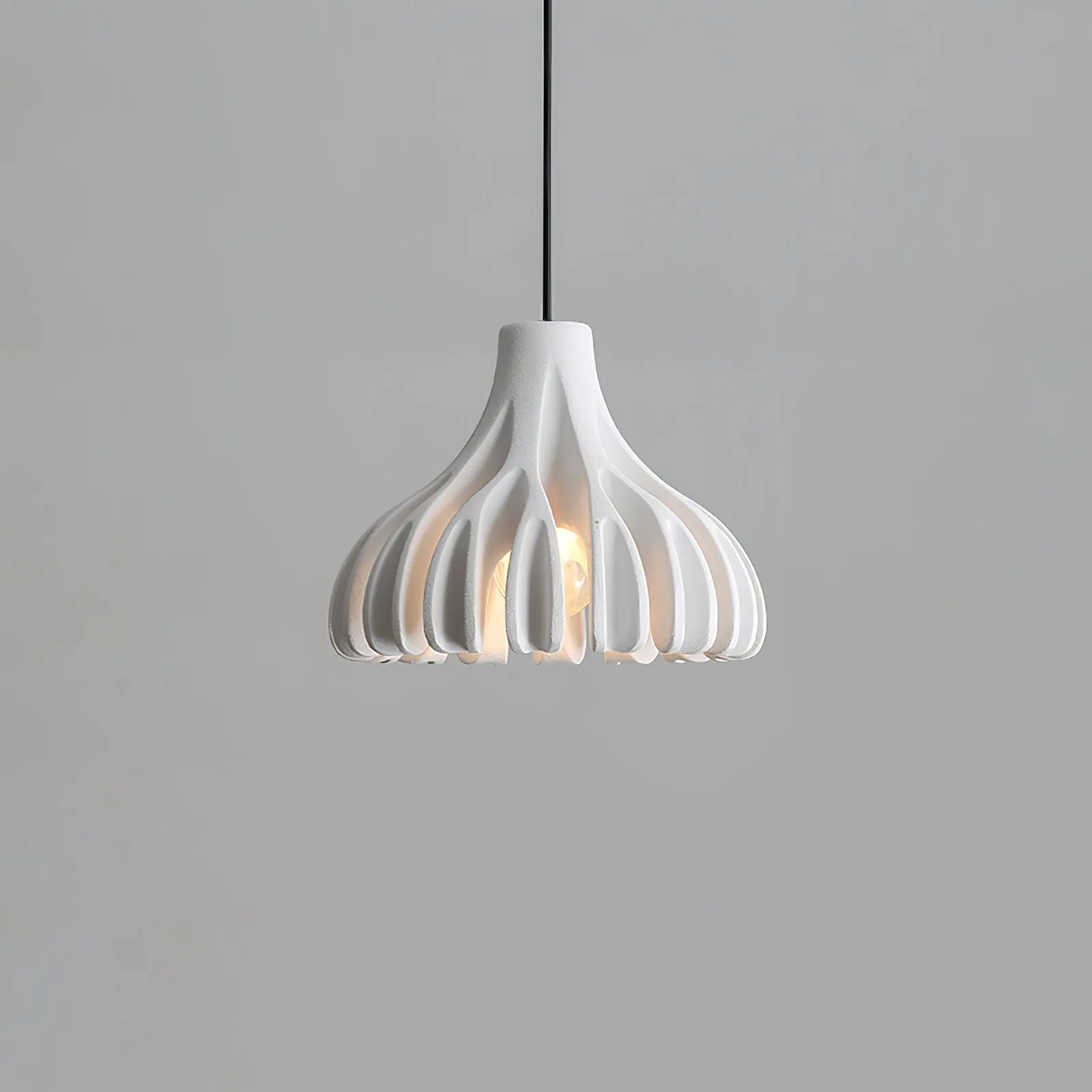 Coral Resin Pendant Lamp