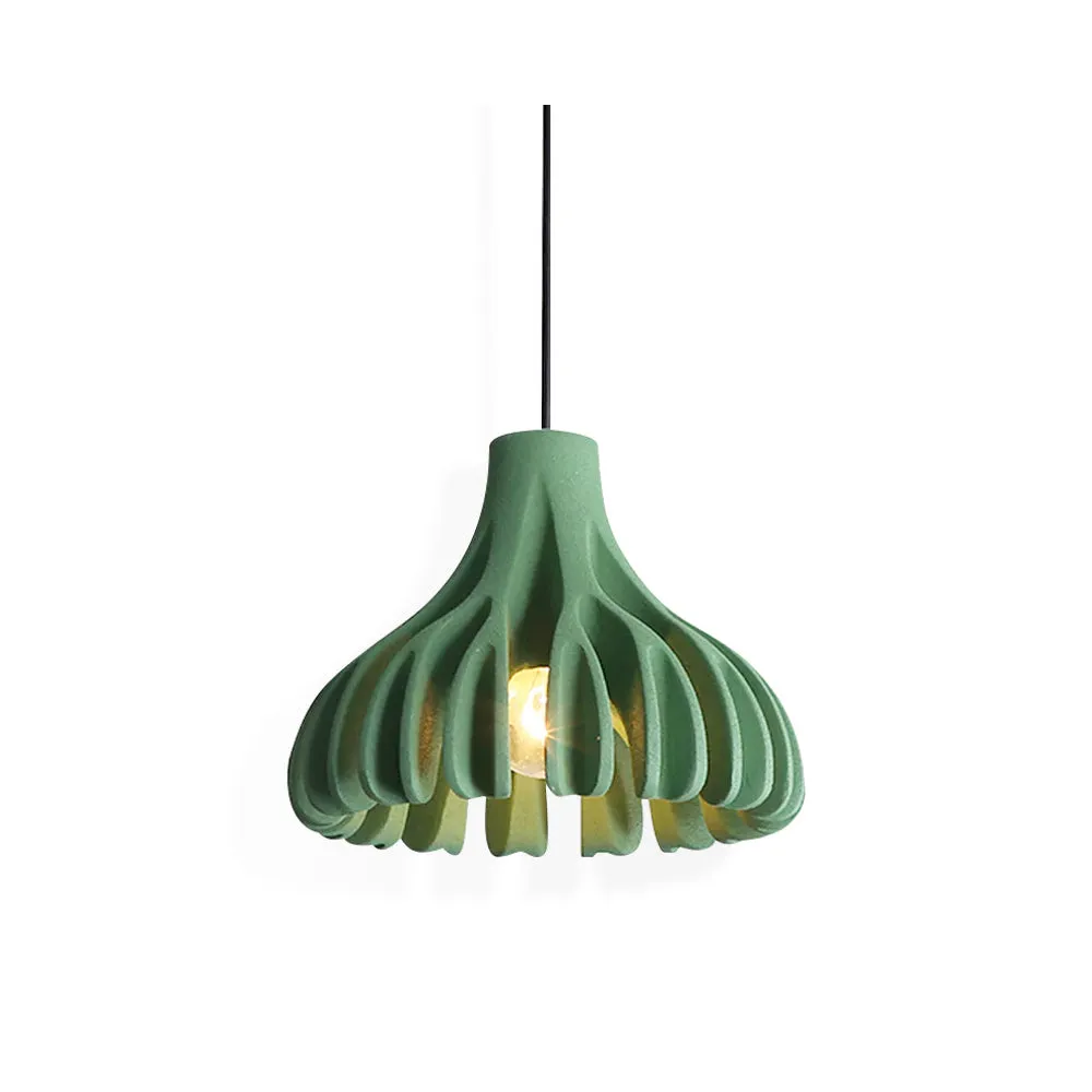 Coral Resin Pendant Lamp