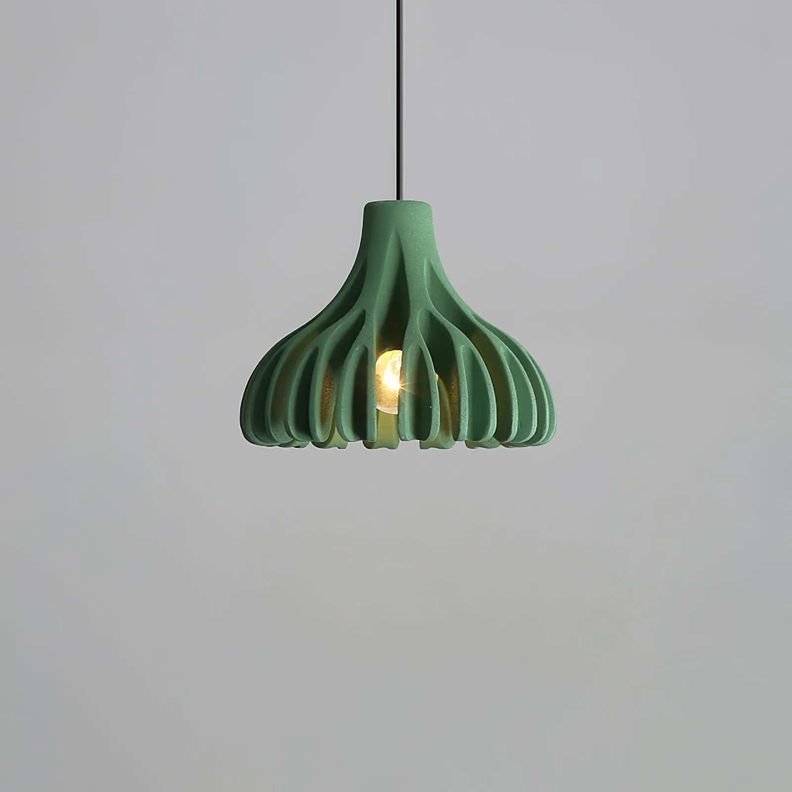 Coral Resin Pendant Lamp