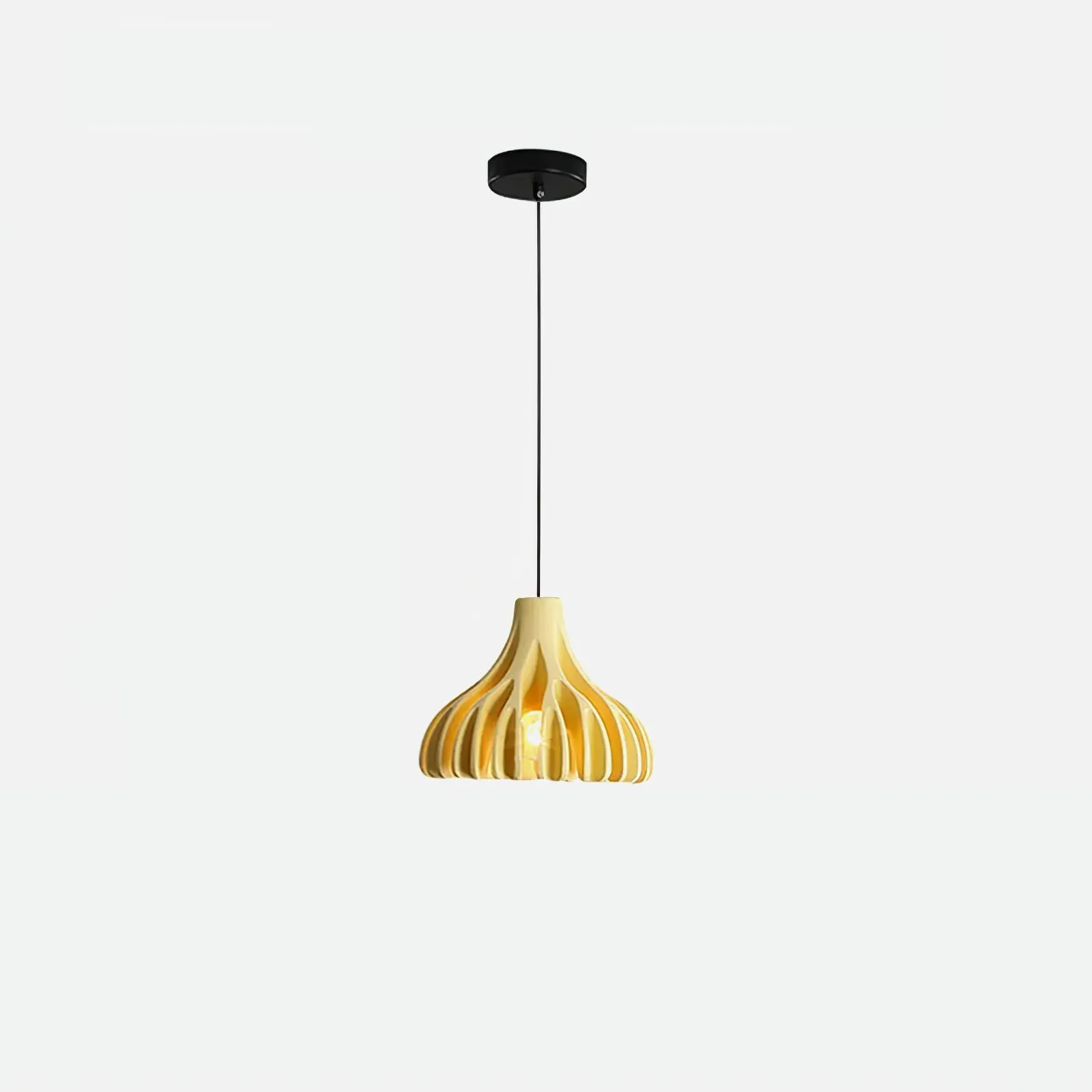 Coral Resin Pendant Lamp