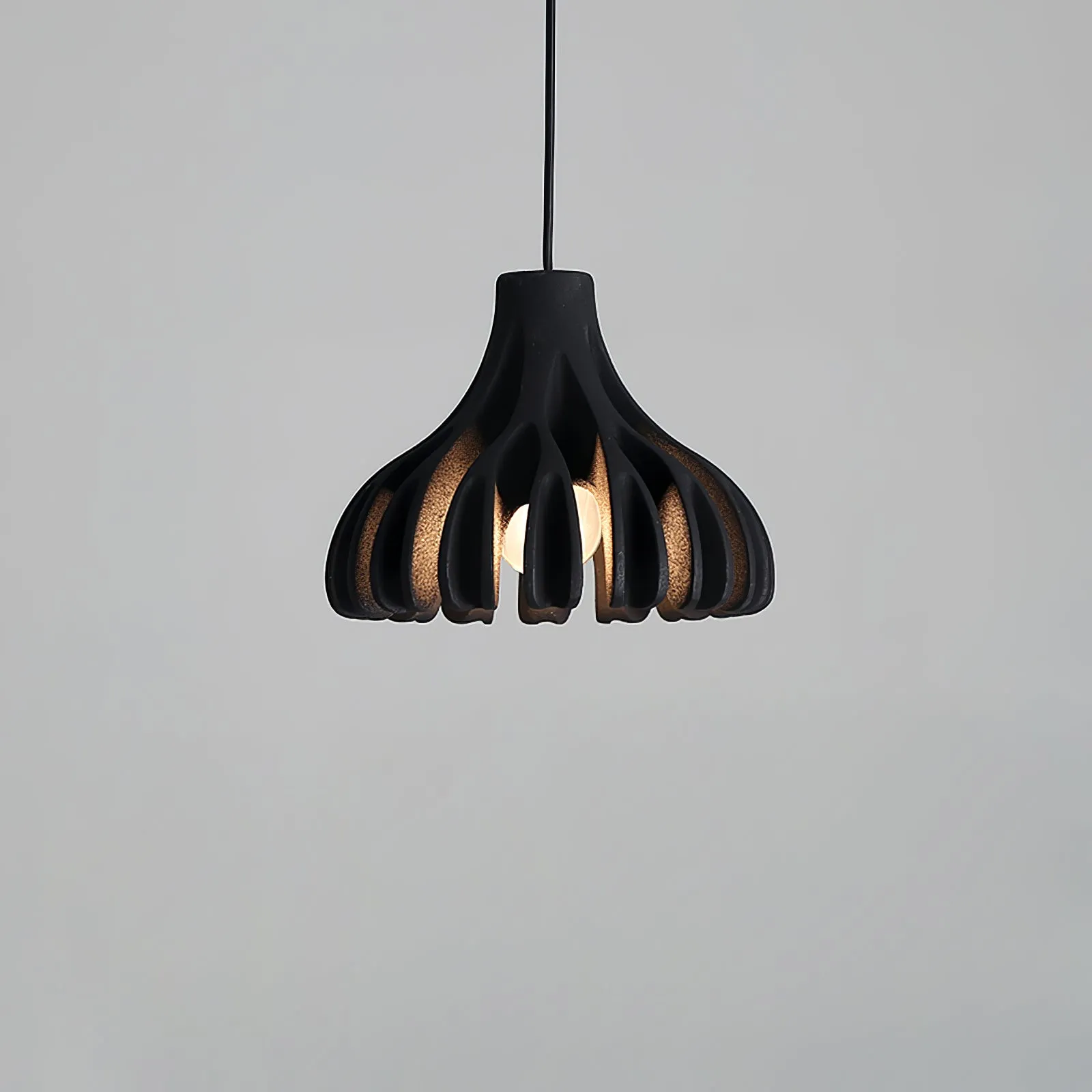 Coral Resin Pendant Lamp