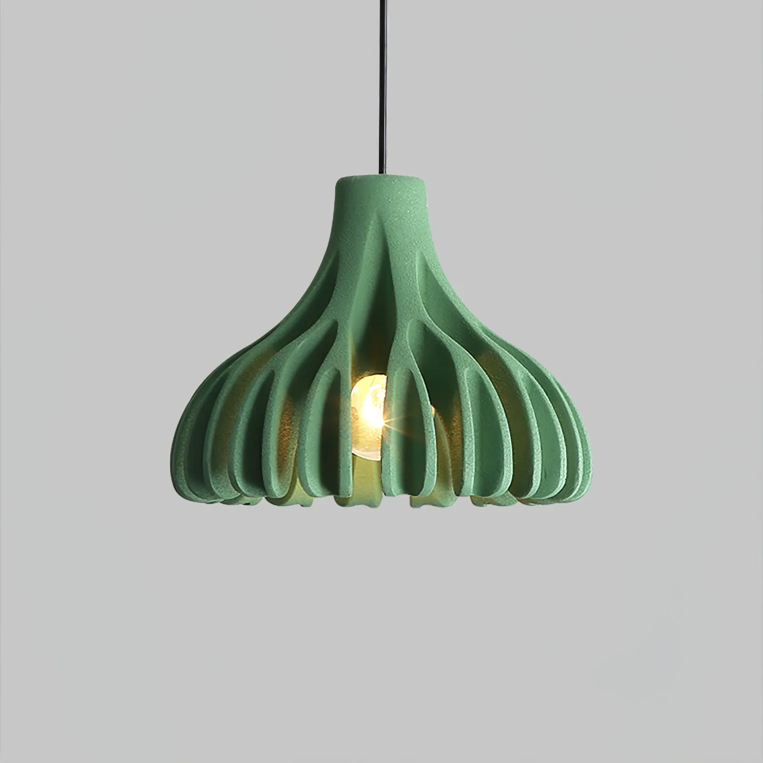 Coral Resin Pendant Lamp