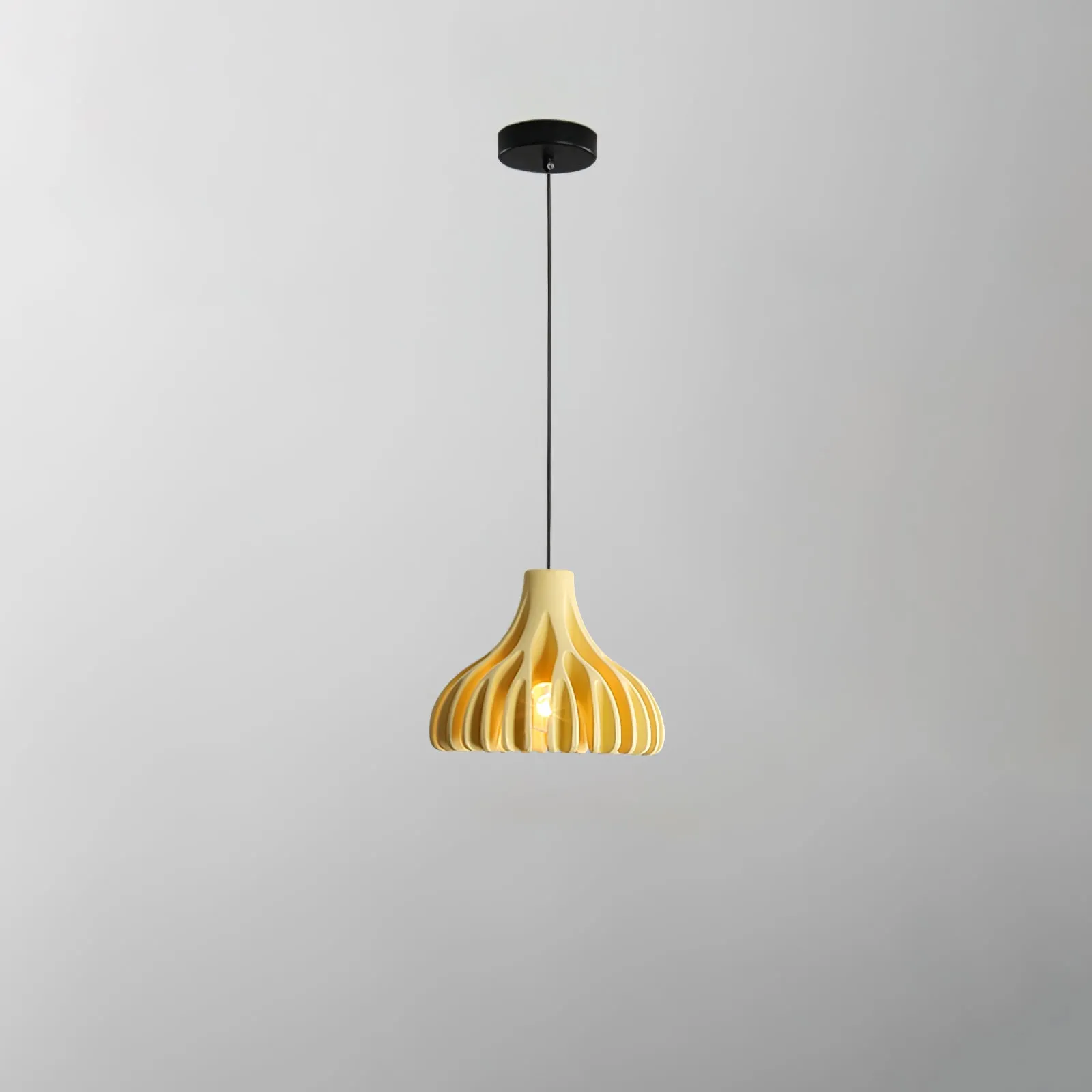 Coral Resin Pendant Lamp