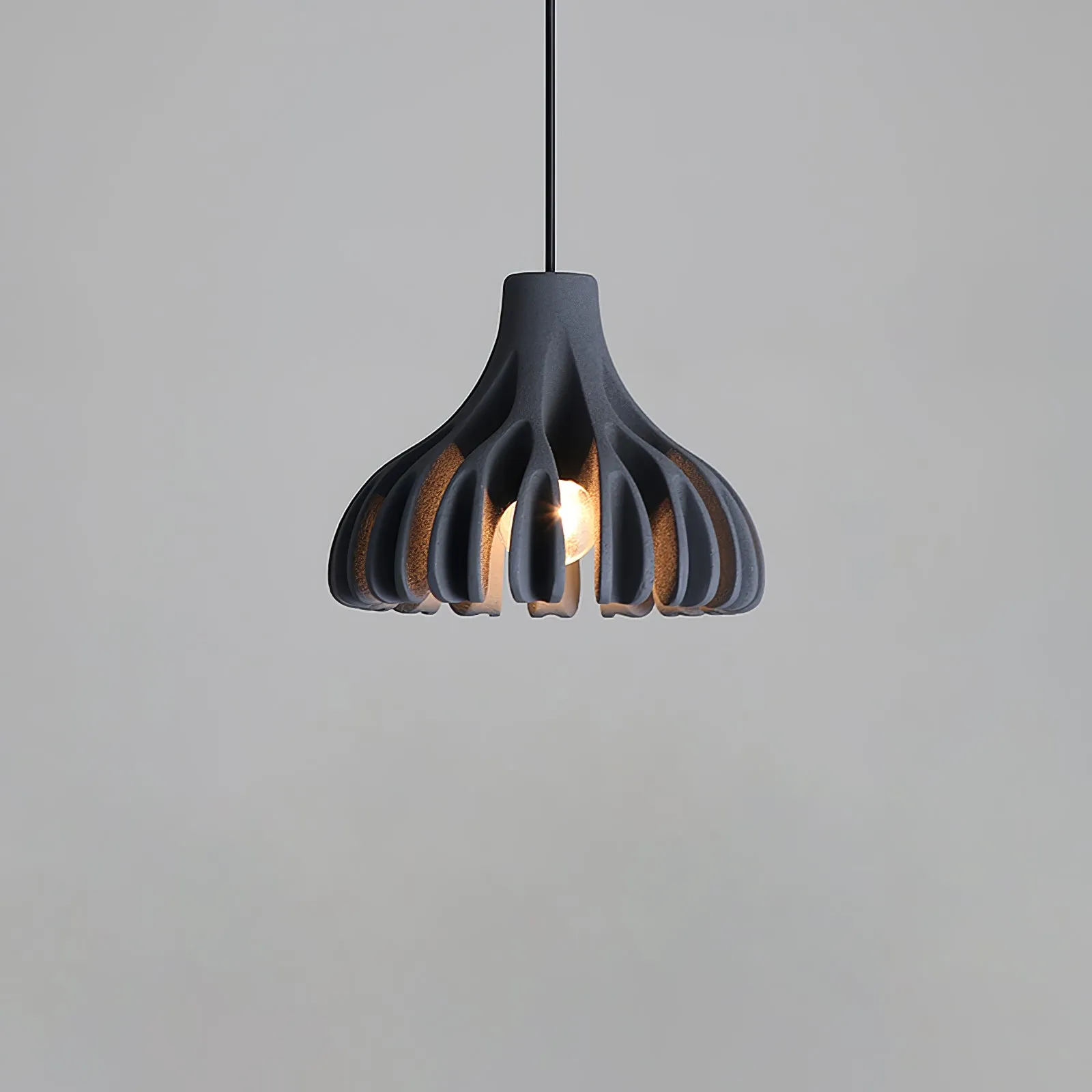 Coral Resin Pendant Lamp