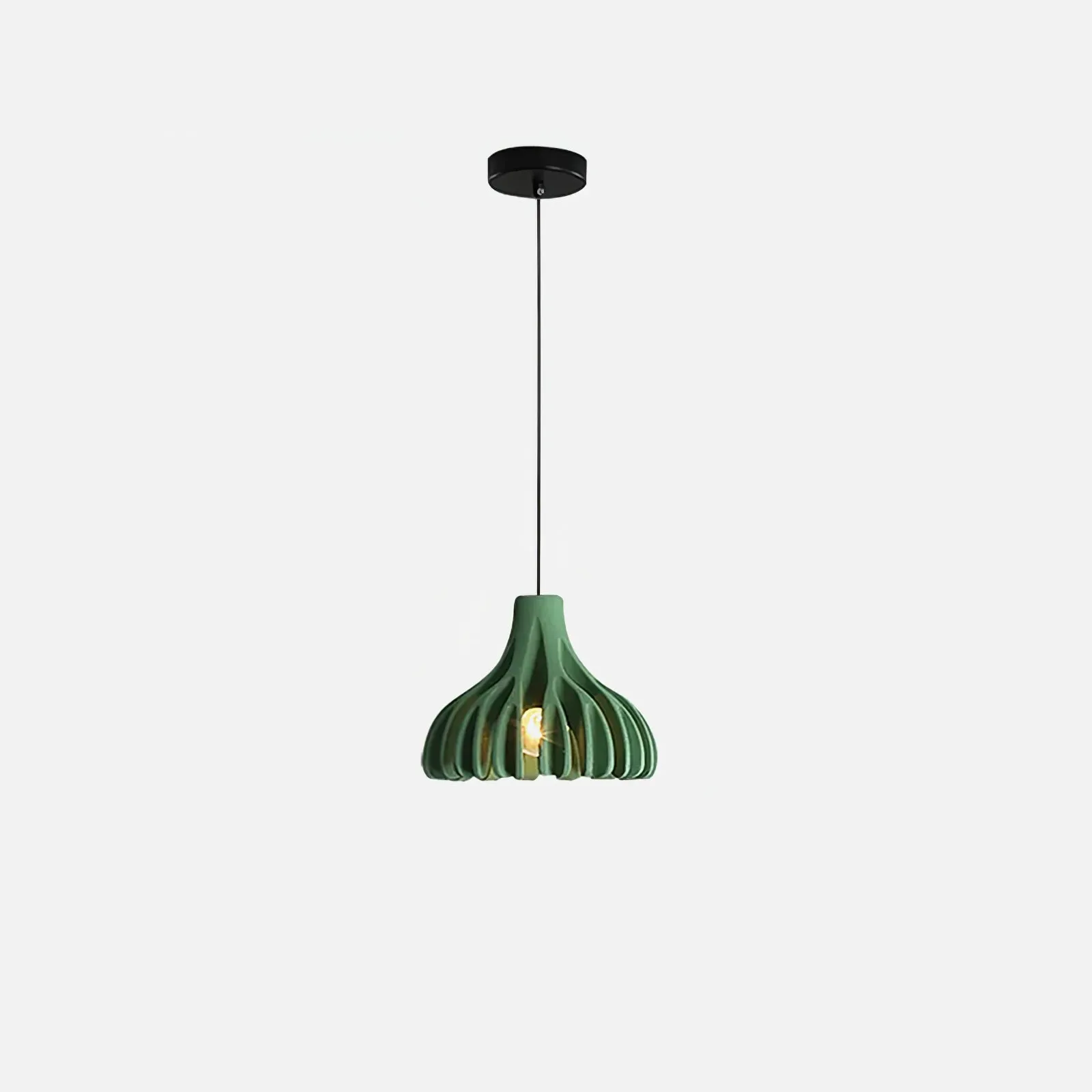Coral Resin Pendant Lamp