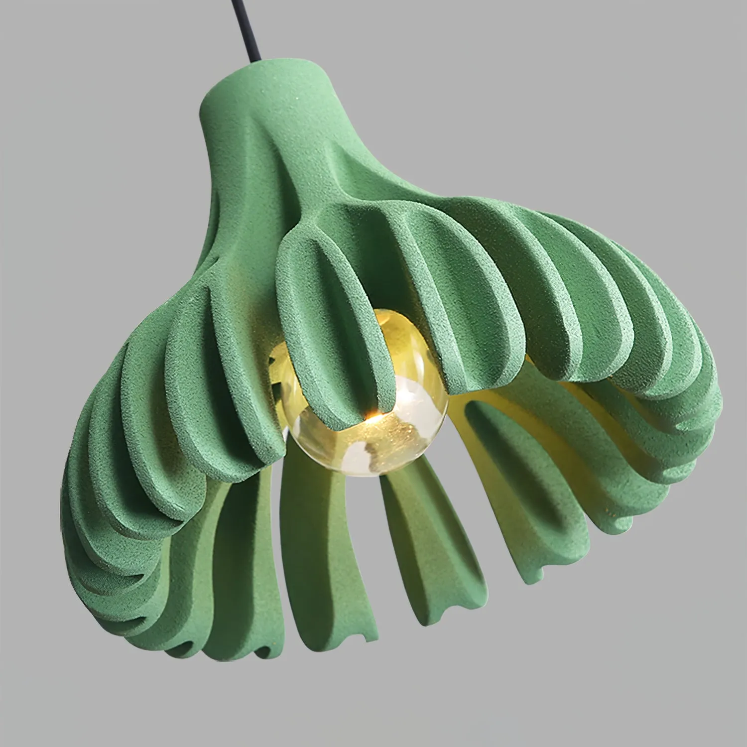 Coral Resin Pendant Lamp