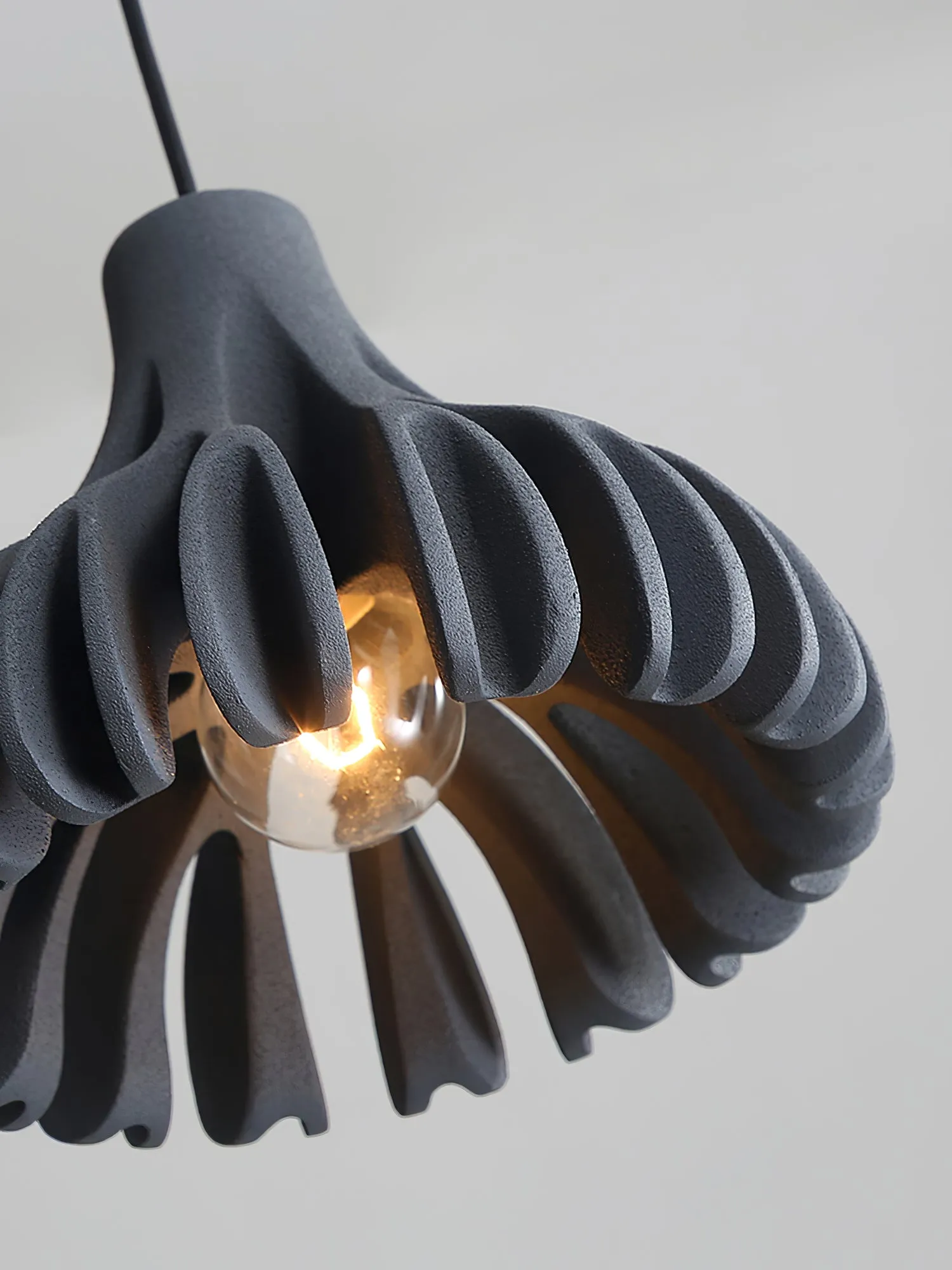 Coral Resin Pendant Lamp