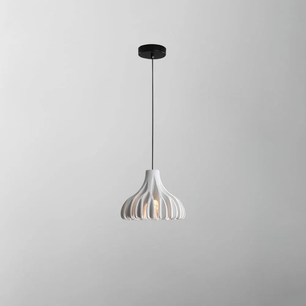 Coral Resin Pendant Lamp