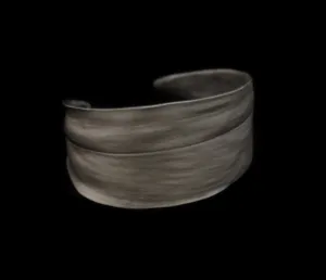 Cordyline Gunmetal Cuff