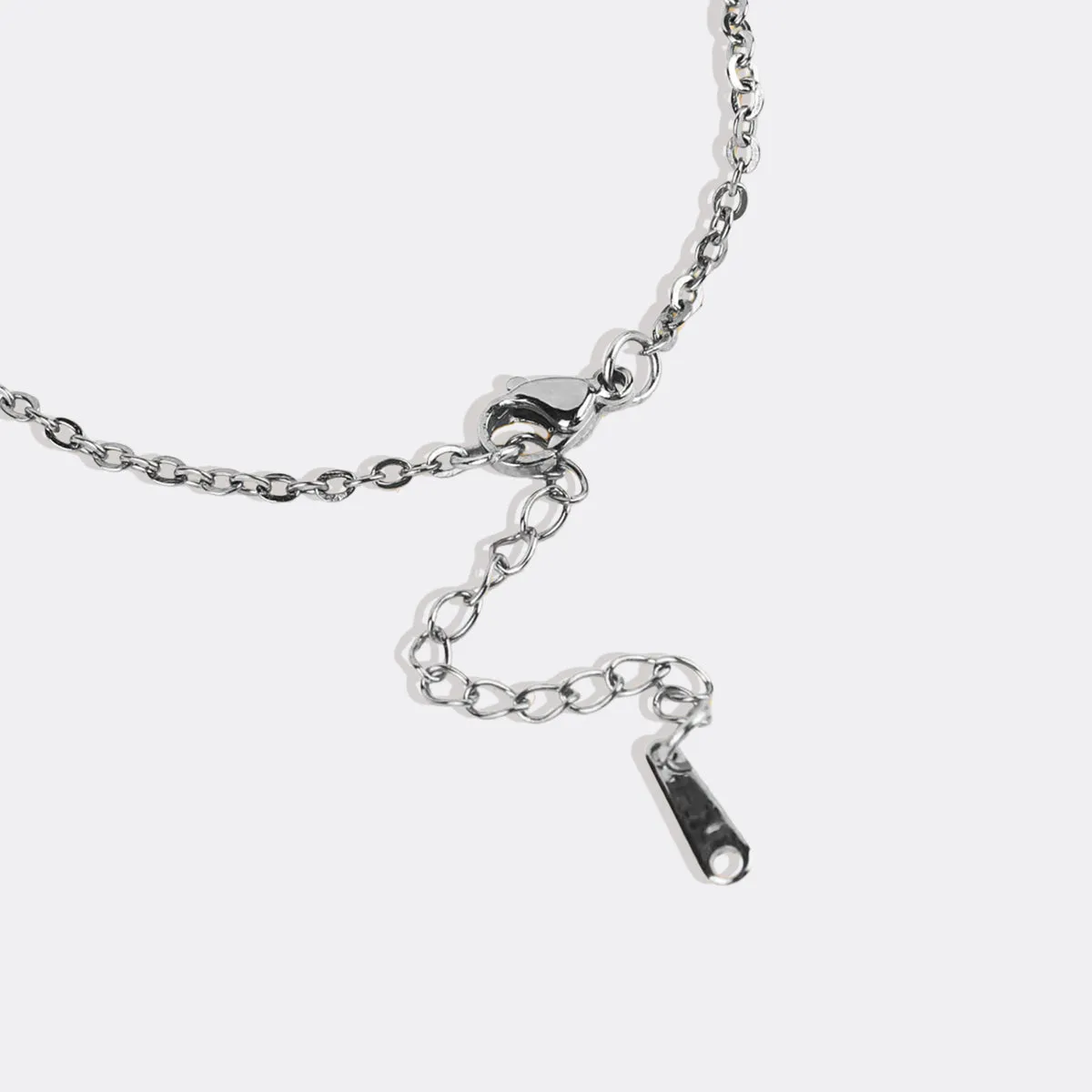 Custom Initial and Birthstone Bar Bracelet