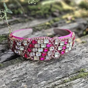 Diadem Boho Rose