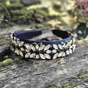Diadem Boho Vintage Black