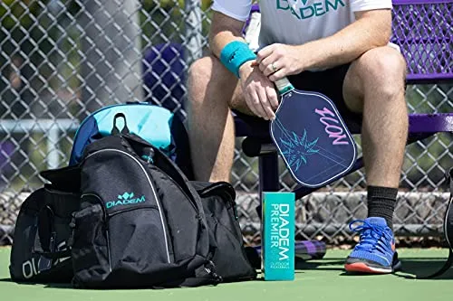 Diadem Icon Pickleball Paddle (White, Lite (7.7 oz))