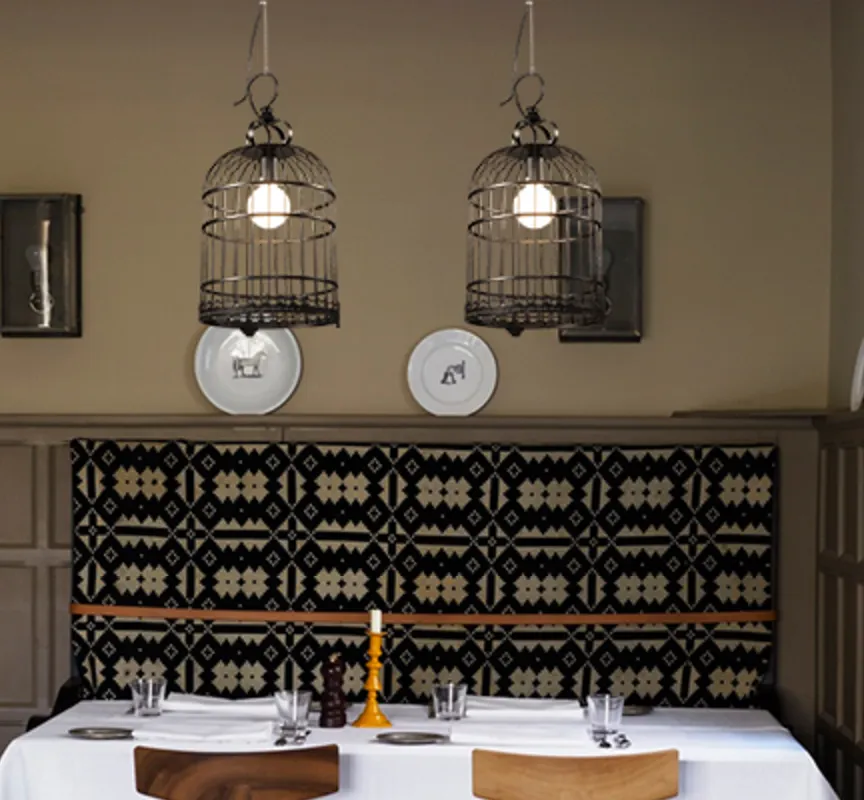 Dorotea Innovative Birdcage Design Vintage Pendant Lamp