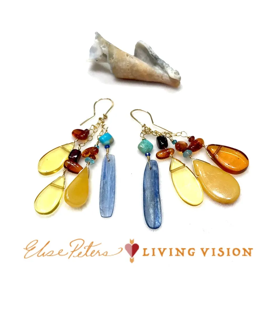 Dreaming In The Sun Earrings